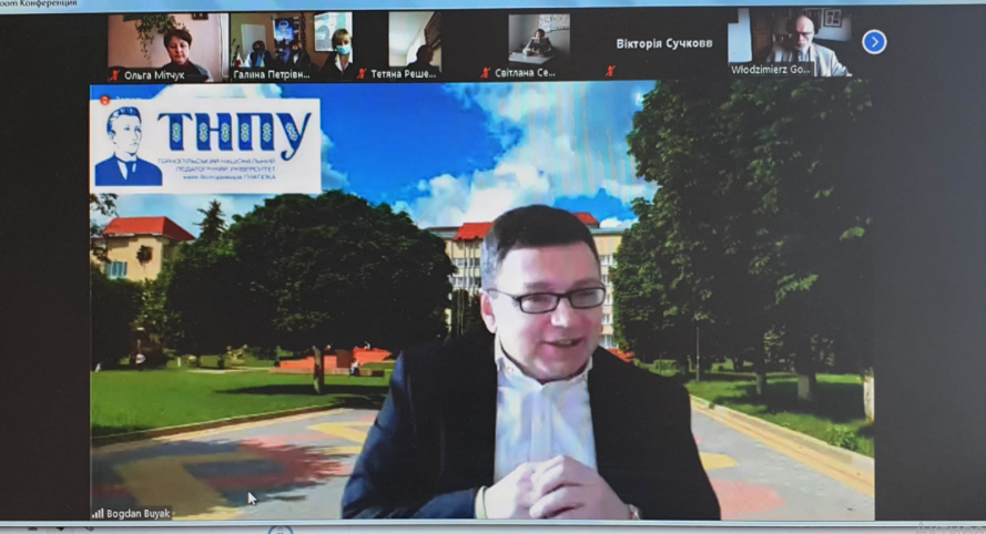 Вітальне слово ректора ТНПУ ім. В. Гнатюка Буяка Богдана Богдановича